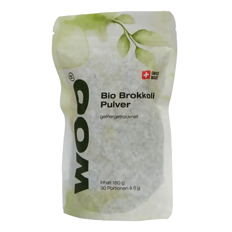 WOO® Bio Brokkolipulver