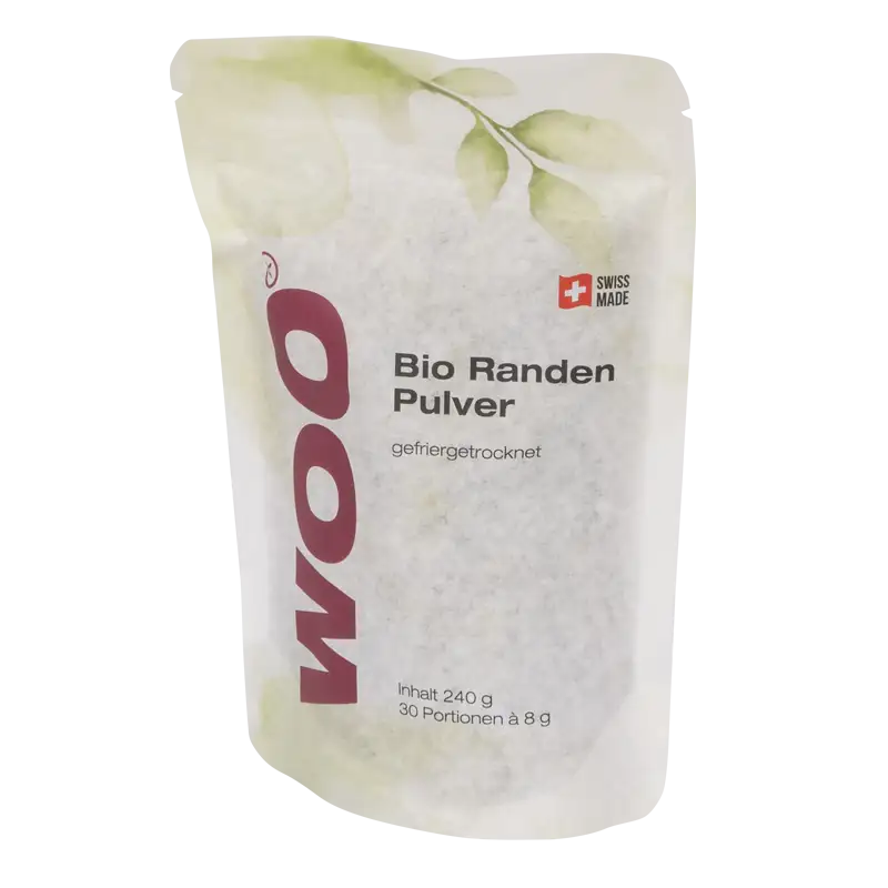 WOO® Bio Randenpulver