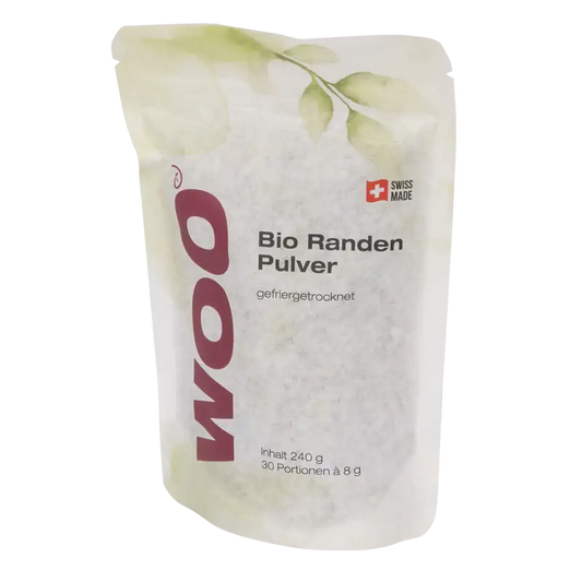 WOO® Bio Randenpulver