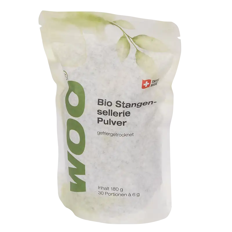 WOO® Bio Selleriepulver