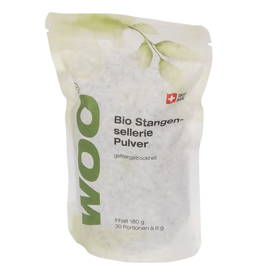 WOO® Bio Selleriepulver