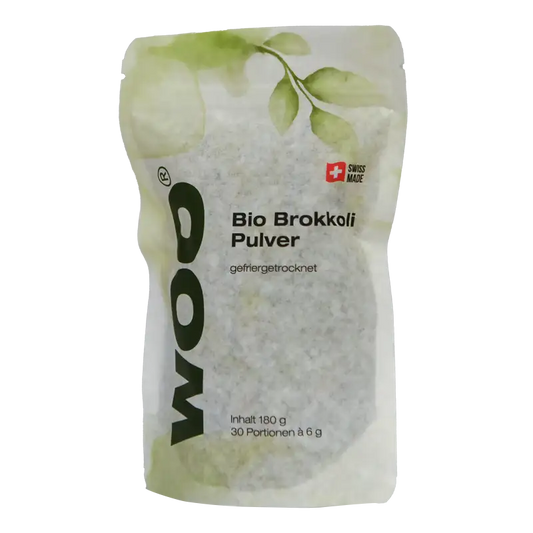 WOO® Bio Brokkolipulver