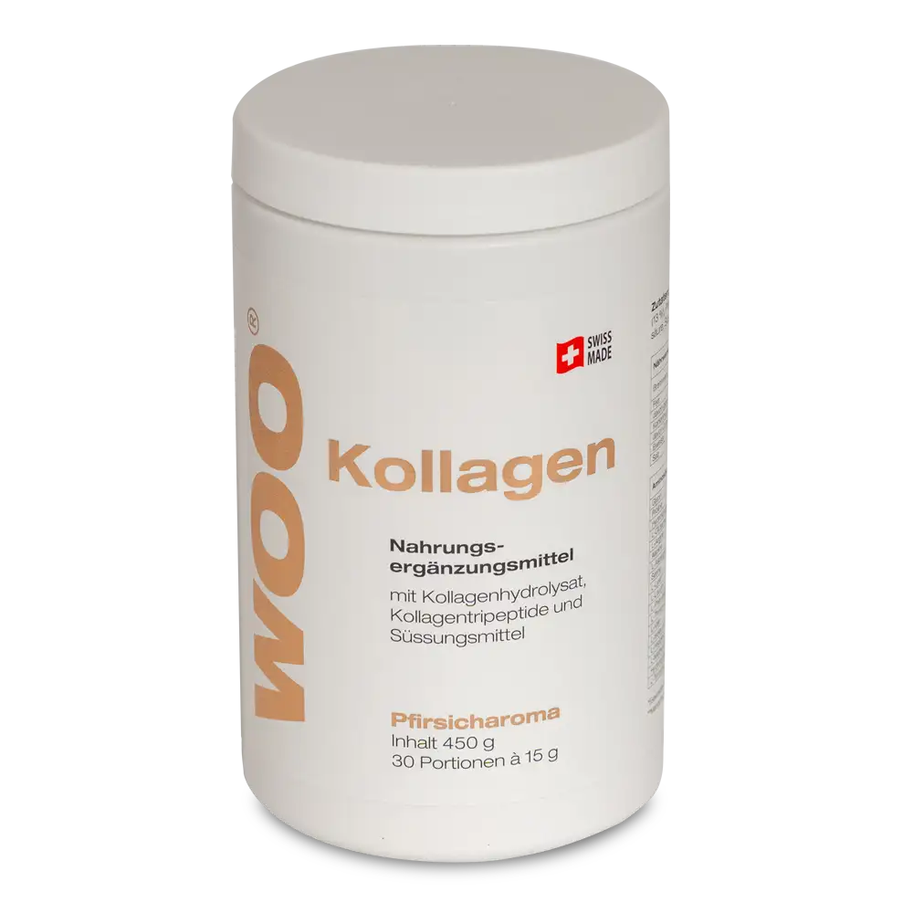 WOO® Kollagen Pfirsich