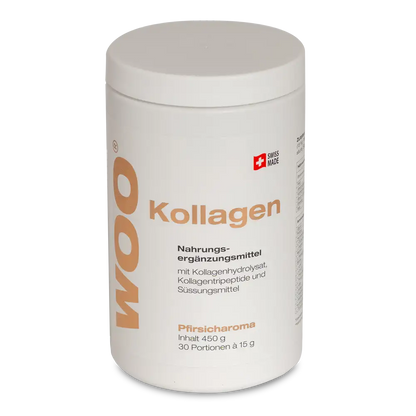 WOO® Kollagen Pfirsich