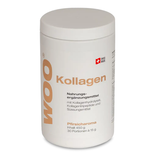 WOO® Kollagen Pfirsich