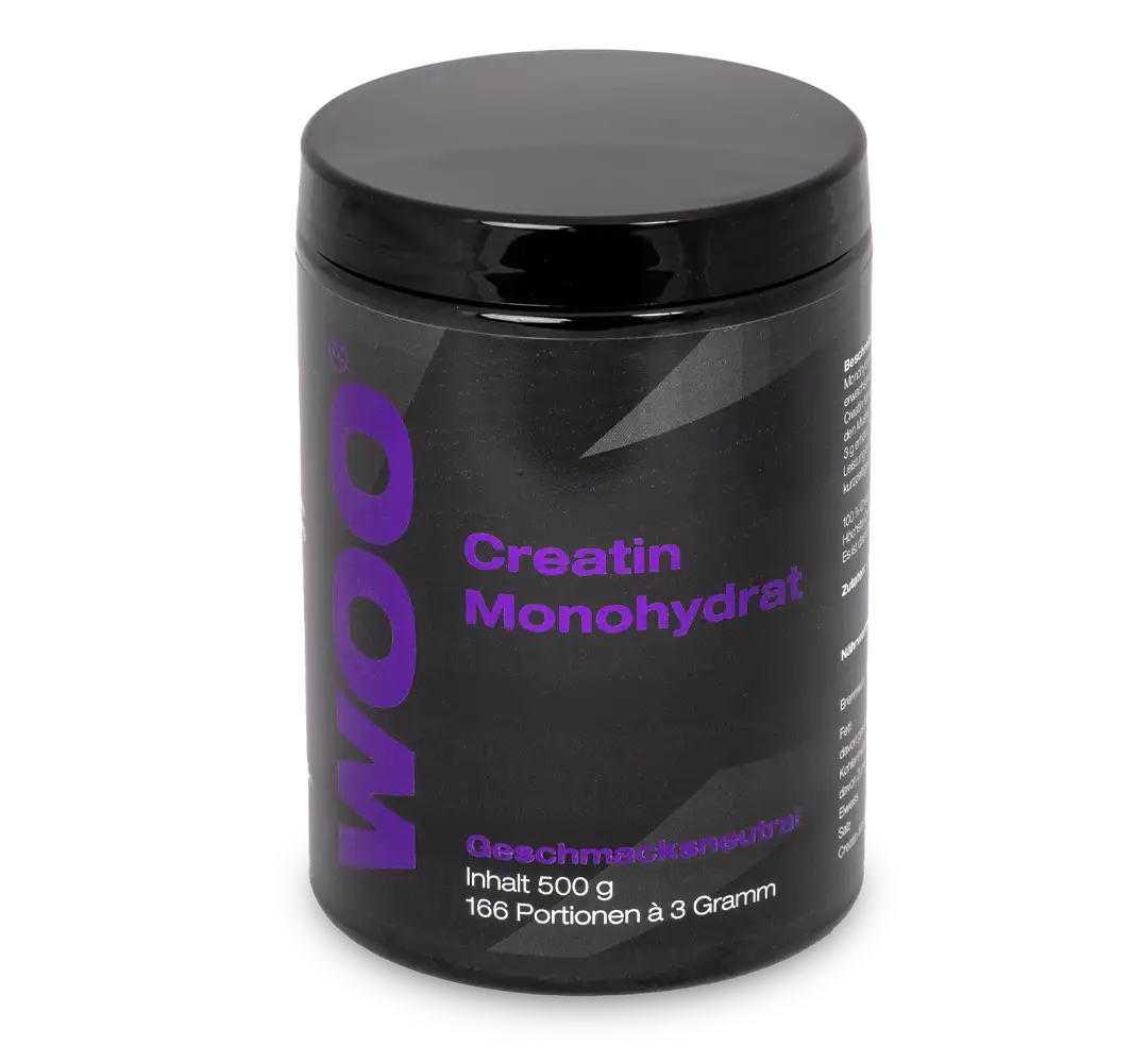 WOO® Creatin Monohydrat