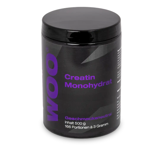 WOO® Creatin Monohydrat